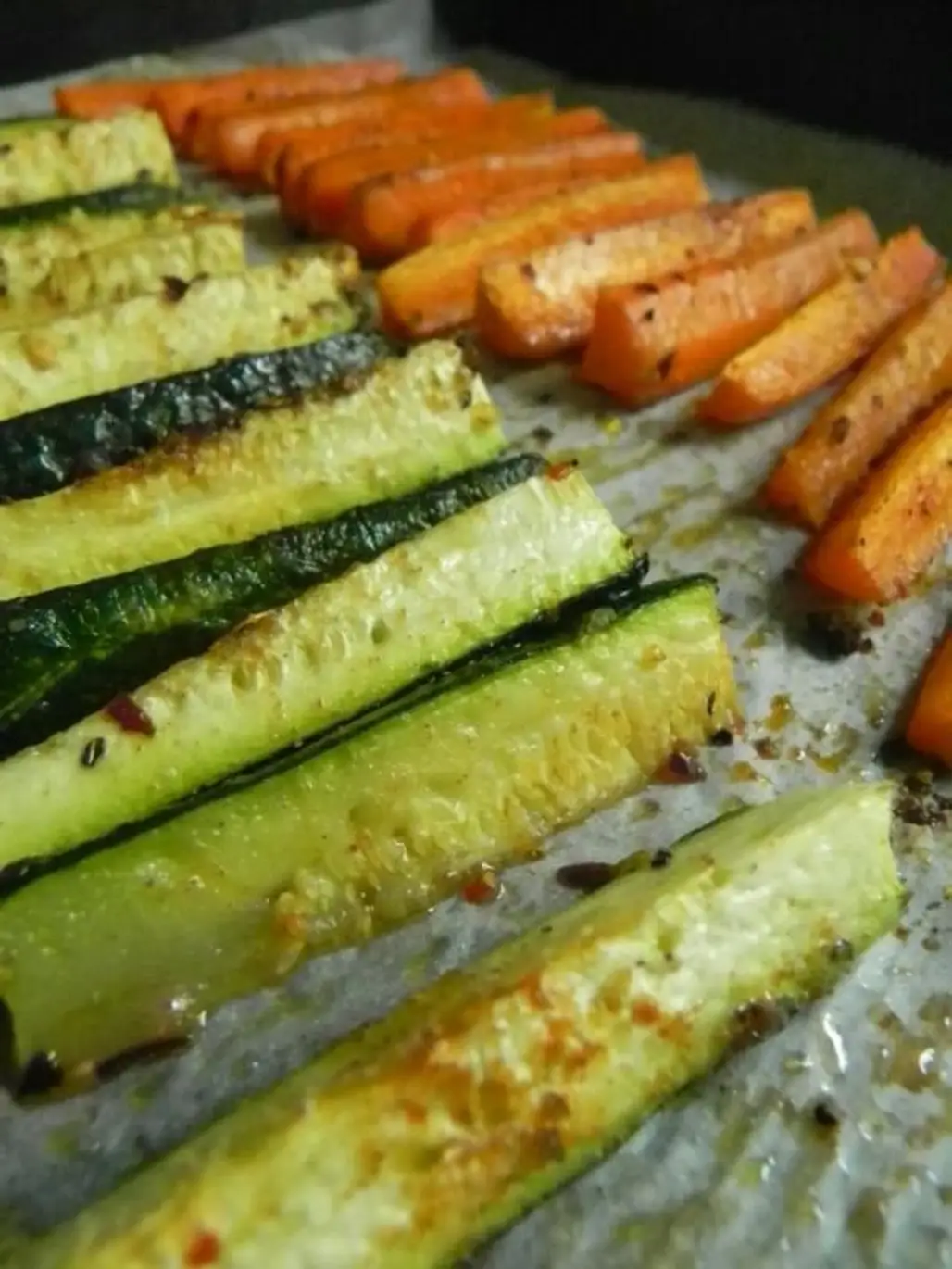 Zucchini and Carrots
