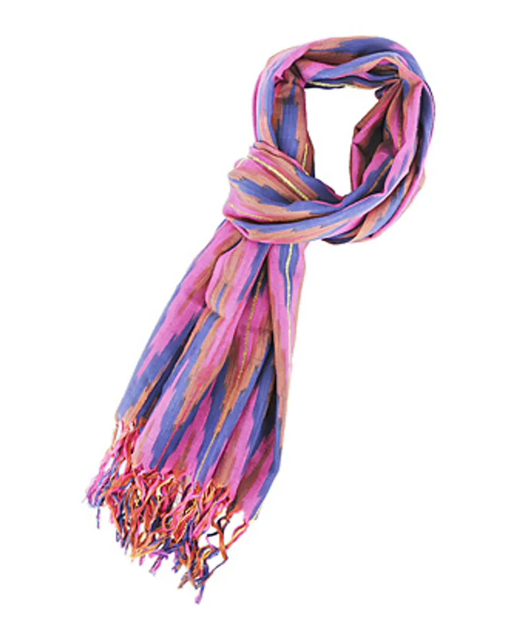 Ikat Woven Scarf
