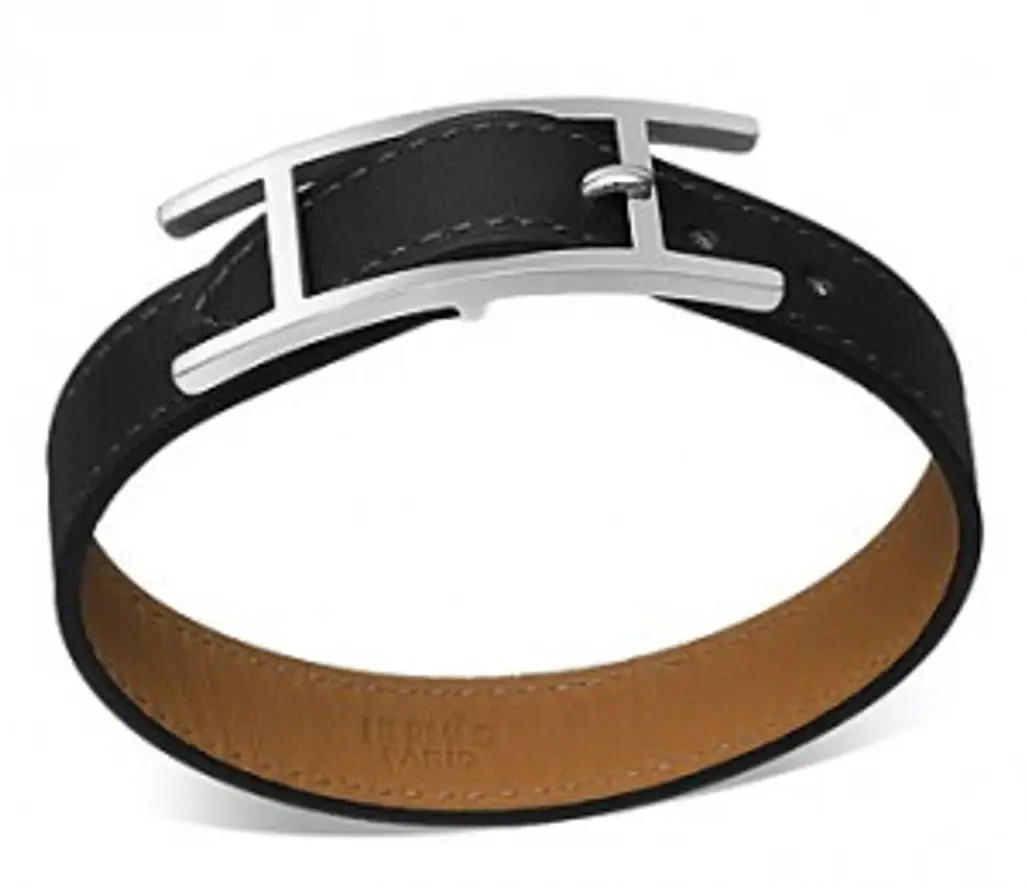 Hapi 3 GM Hermès Leather Bracelet