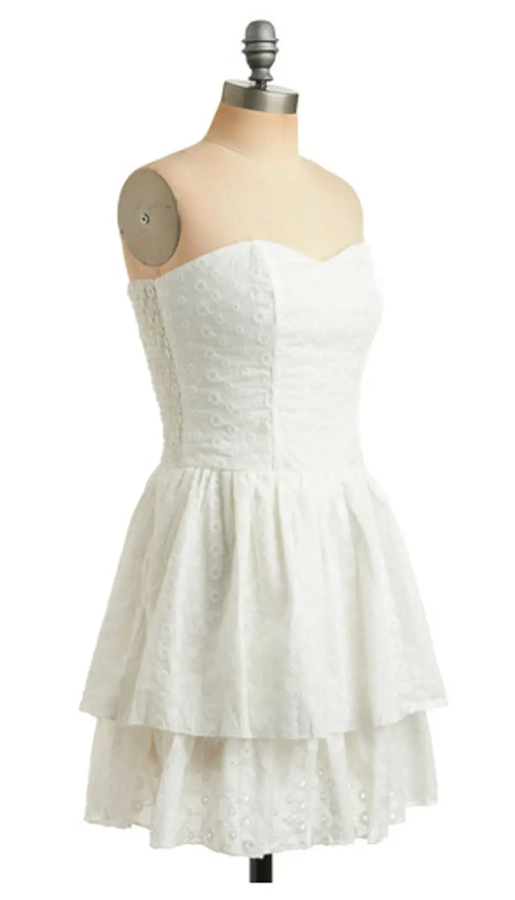 Catch Your Eyelet Dress