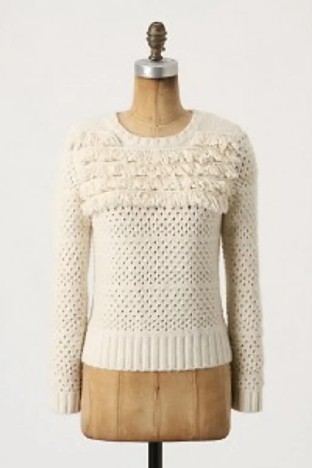 Alabaster Tassels Sweater