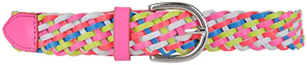 Colorful Woven Belt