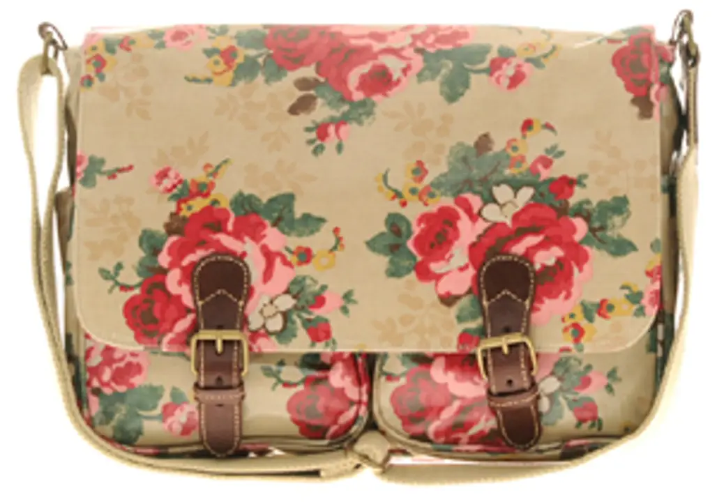 Floral Kidston Saddle Bag