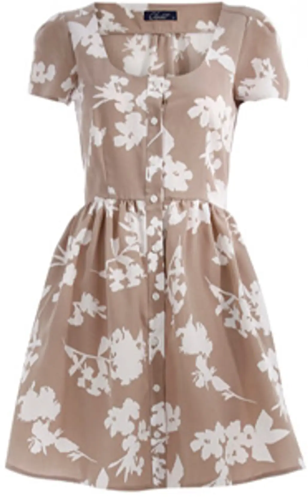 Floral Button Dress