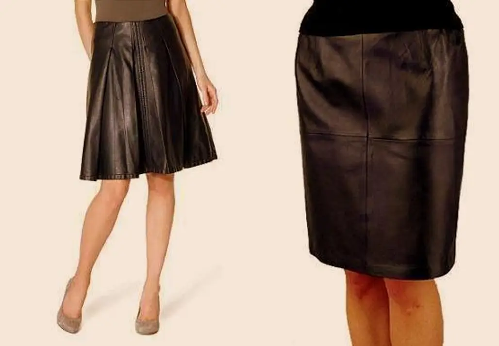 Lust for Leather Skirts