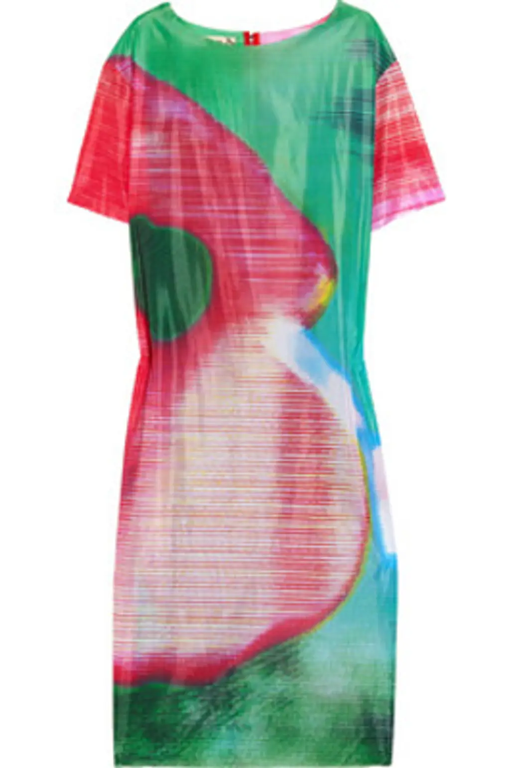 Marni Printed Gauze Dress