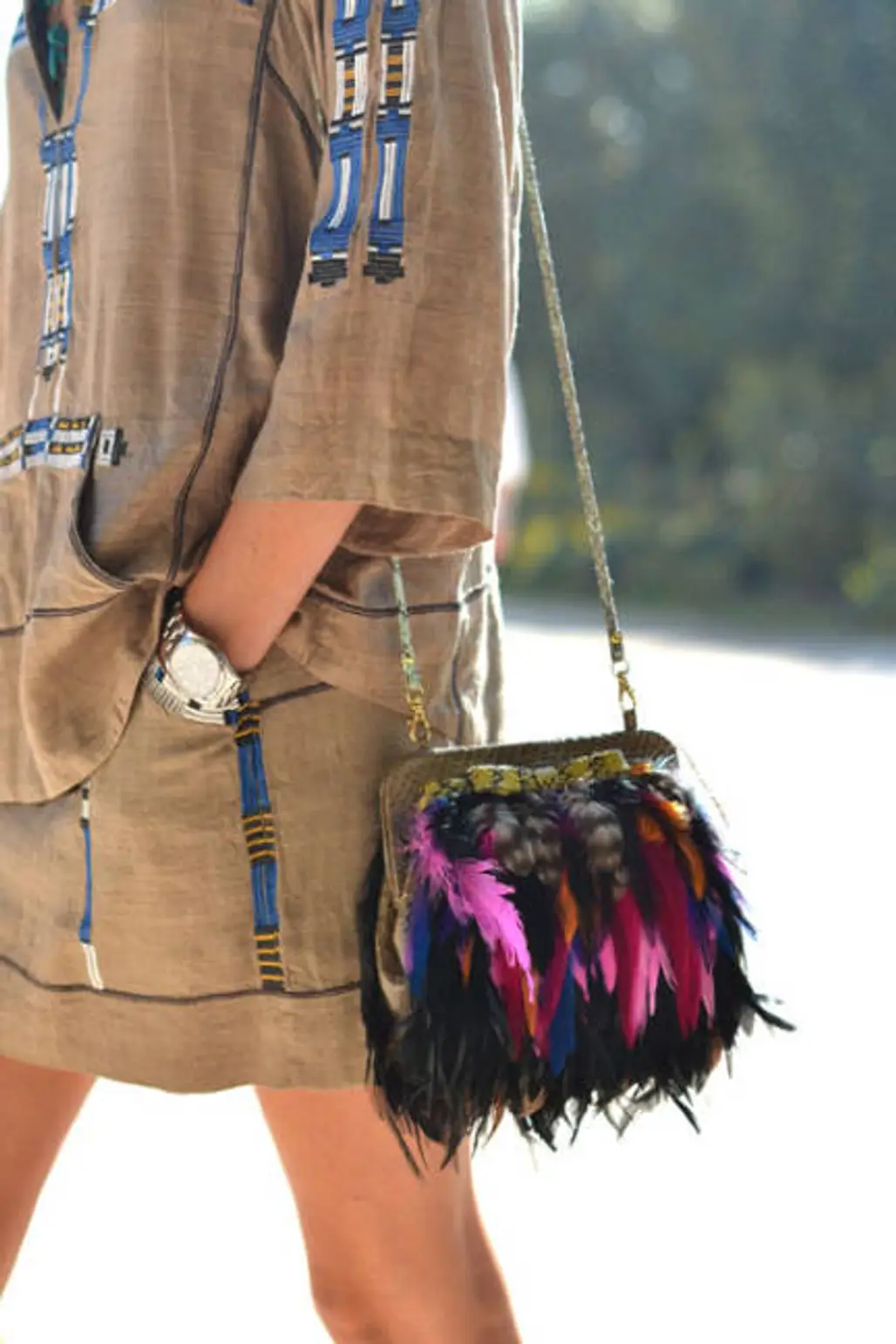 The Feather Bag