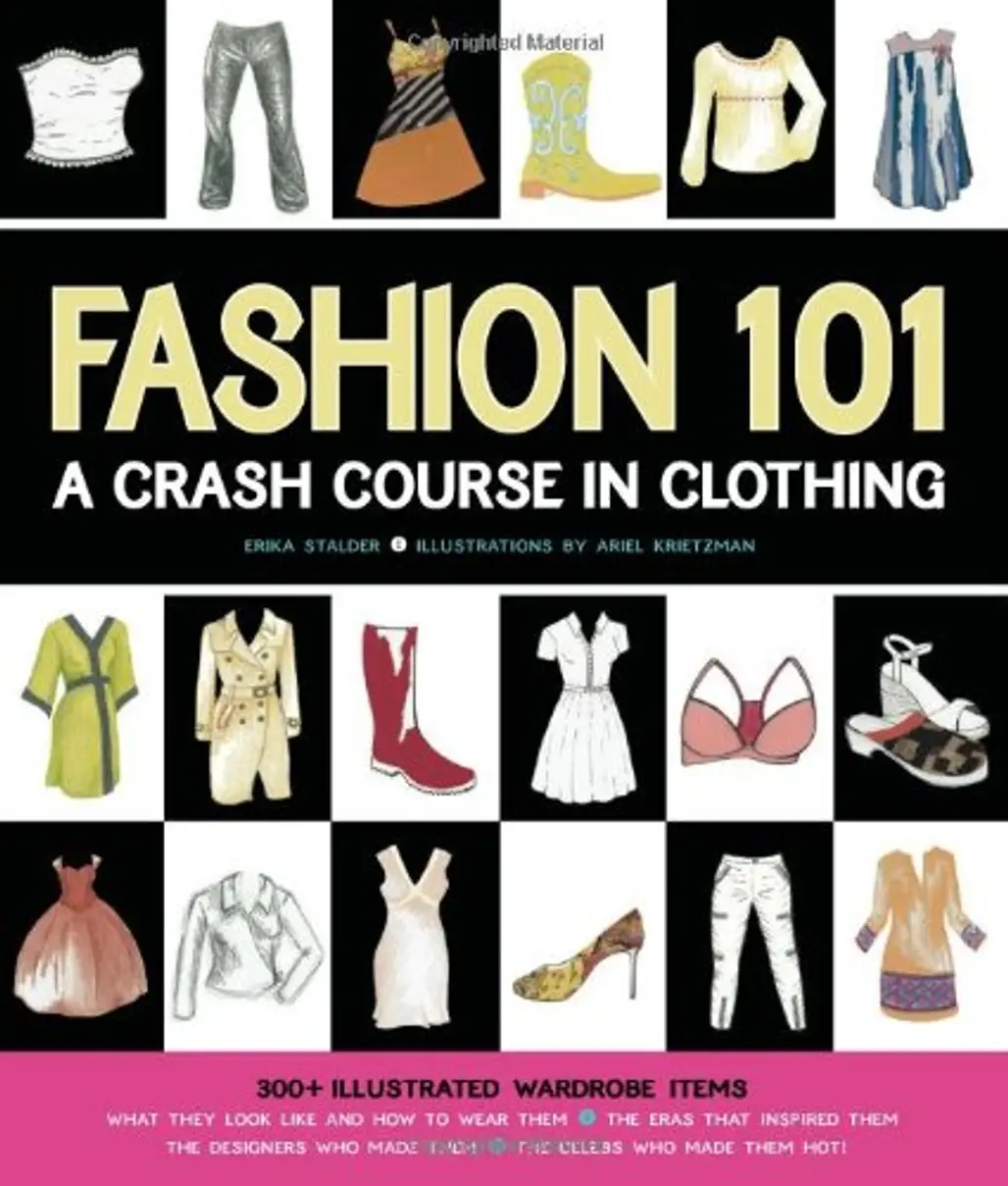 Fashion 101: a Crash Course in Clothing by Erika Stalder