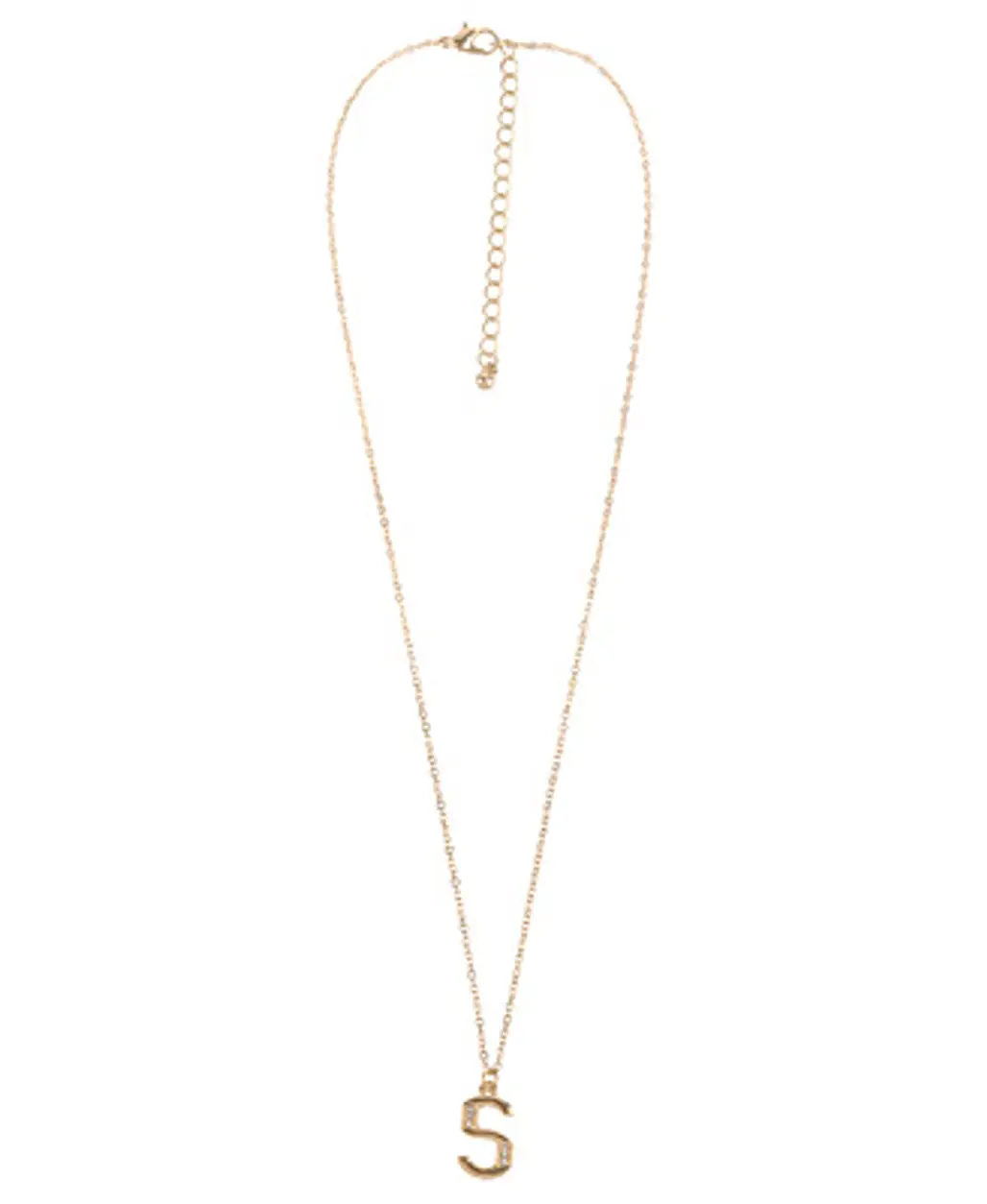 Forever 21 Initial Necklace