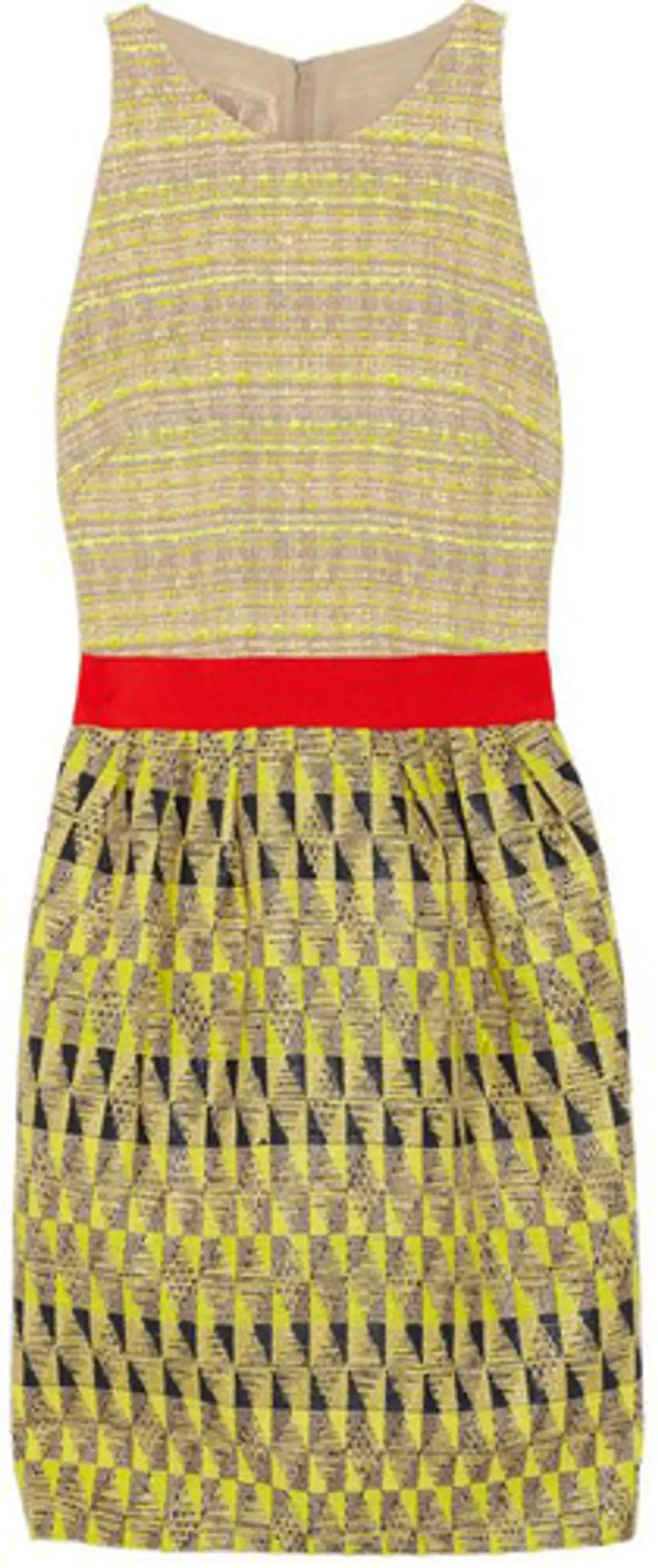 Giambattista Valli Tweed Dress