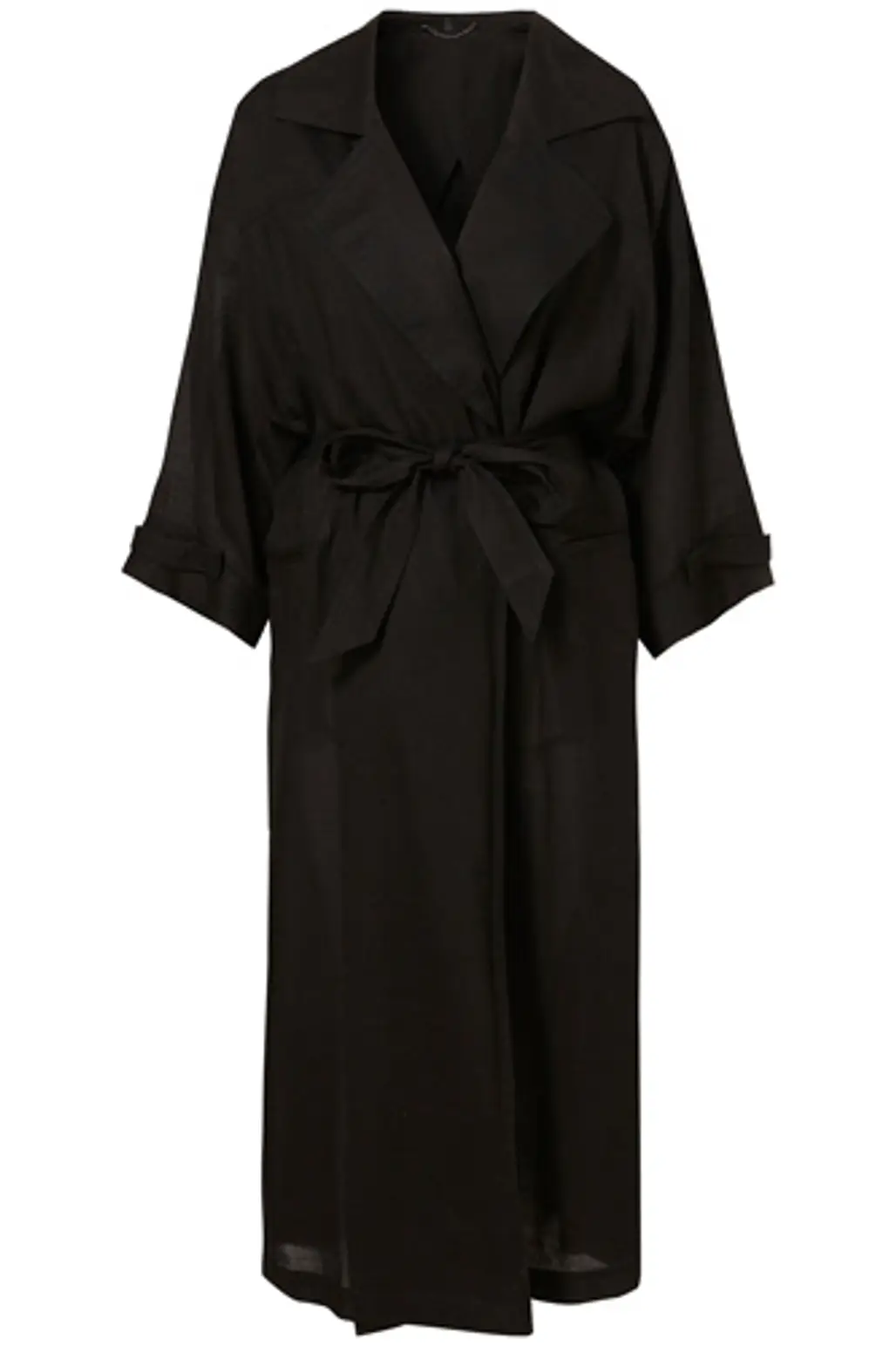 Topshop Maxi Trench