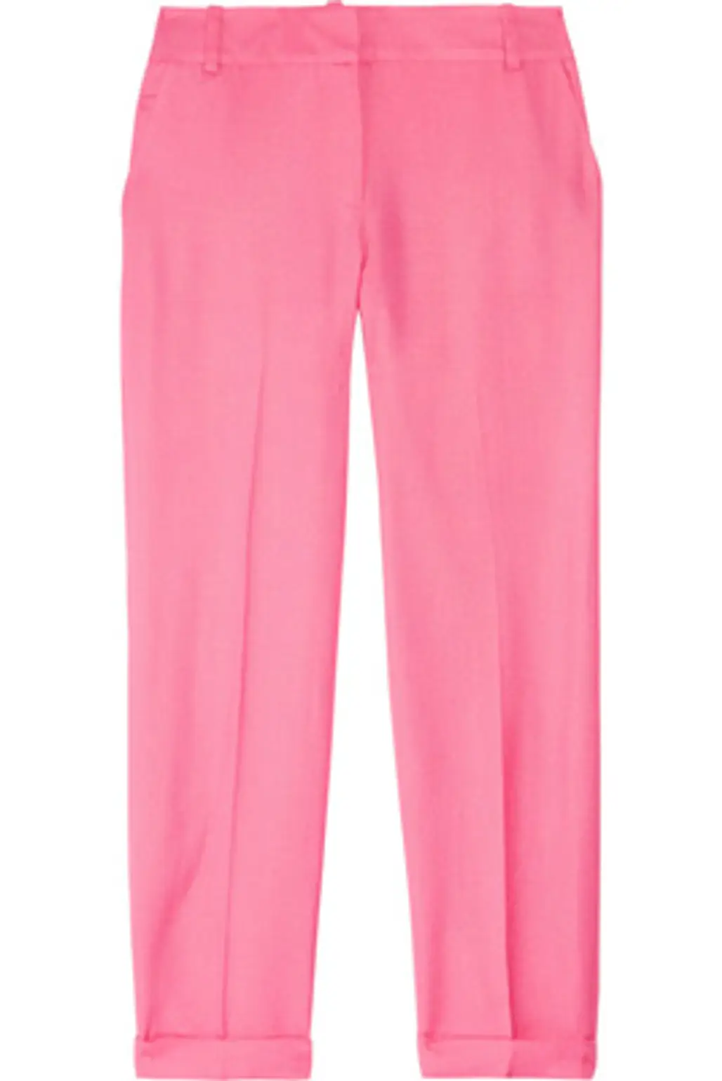 Cropped Pink Pants
