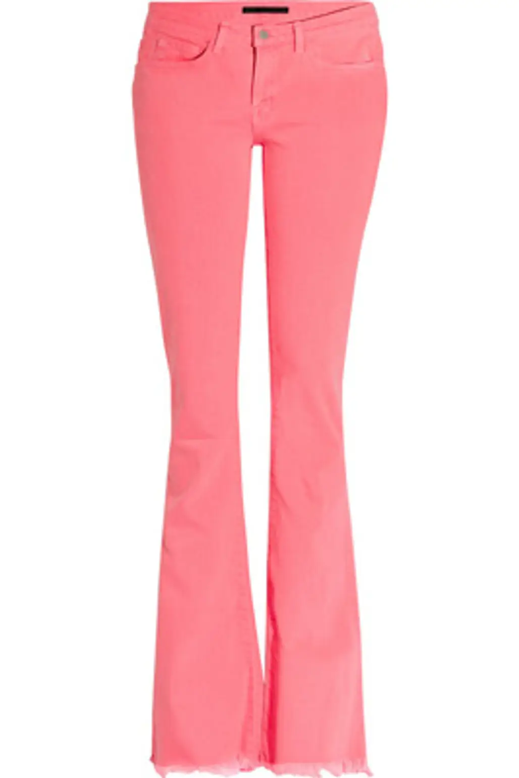 Flared Pink Pants