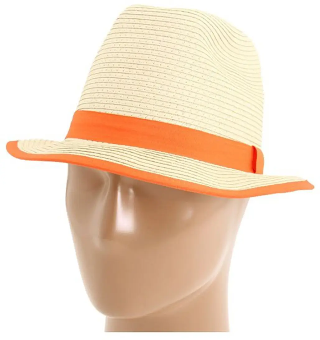 Steve Madden Fedora with Colored Band