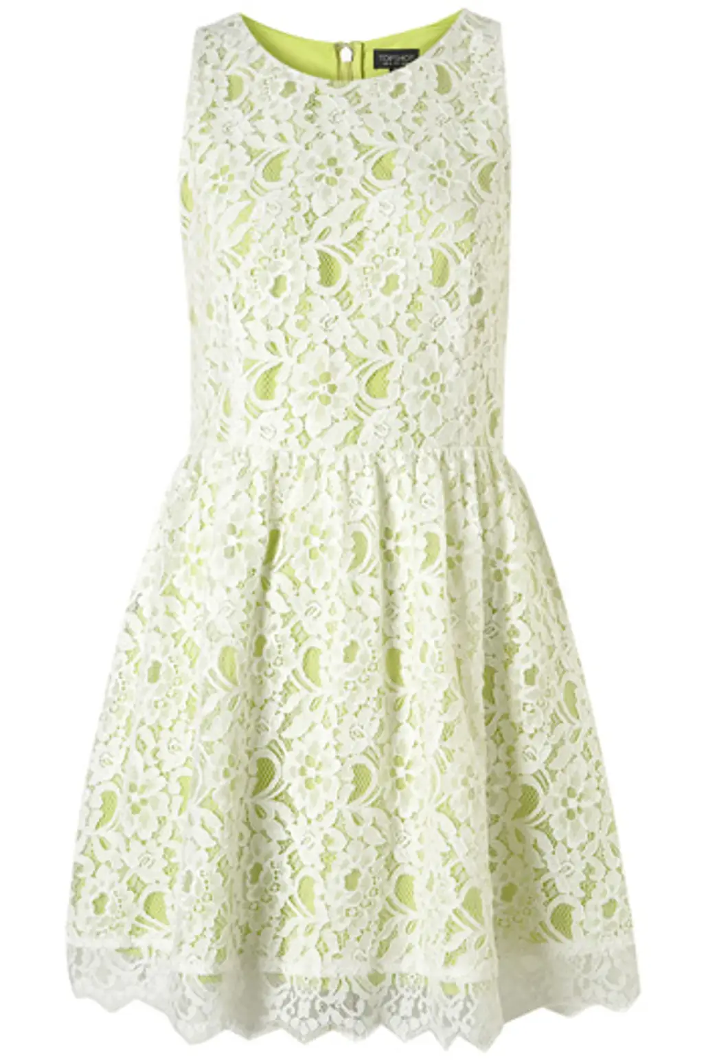 Tosphop Sleeveless Lace Dress