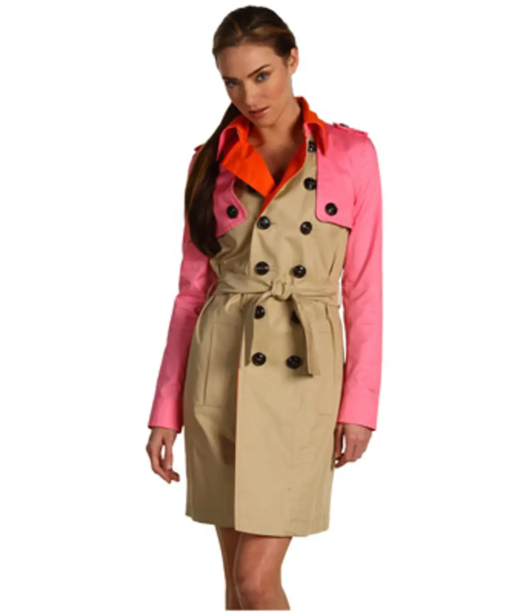 Dsquared2 Menage a Trois Trench