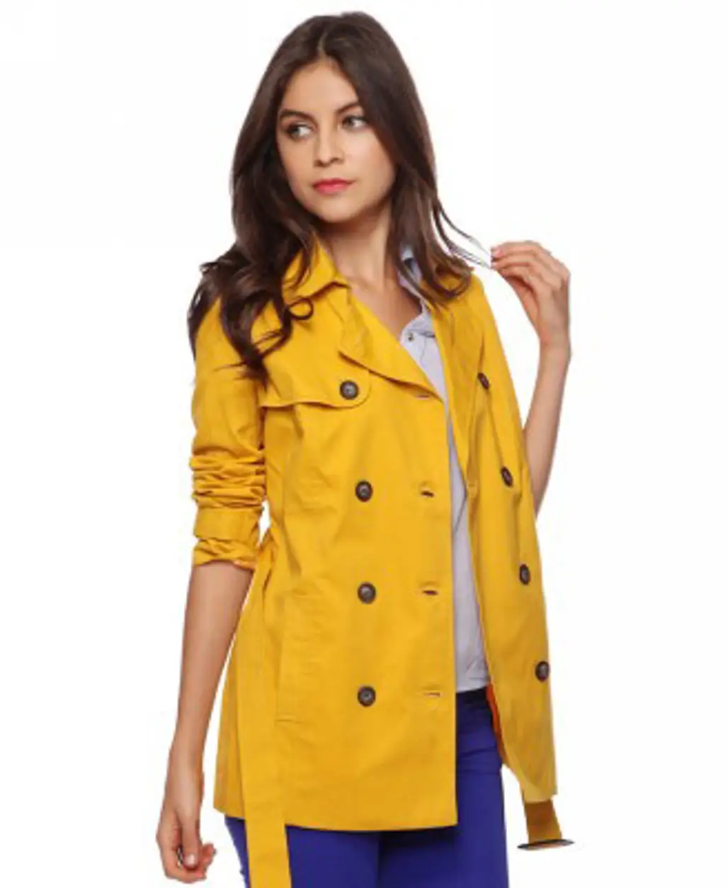 Forever 21 Belted Trench