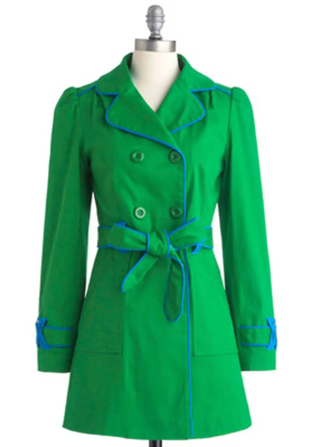 ModCloth Emerald Coat