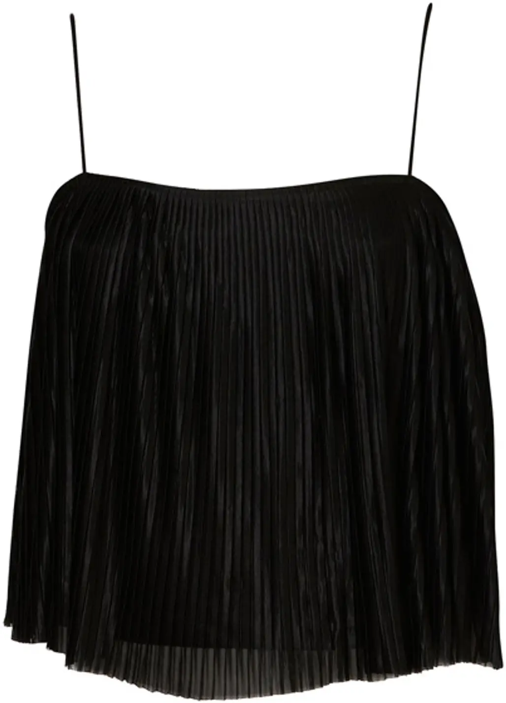 Topshop Pleated Cami Top