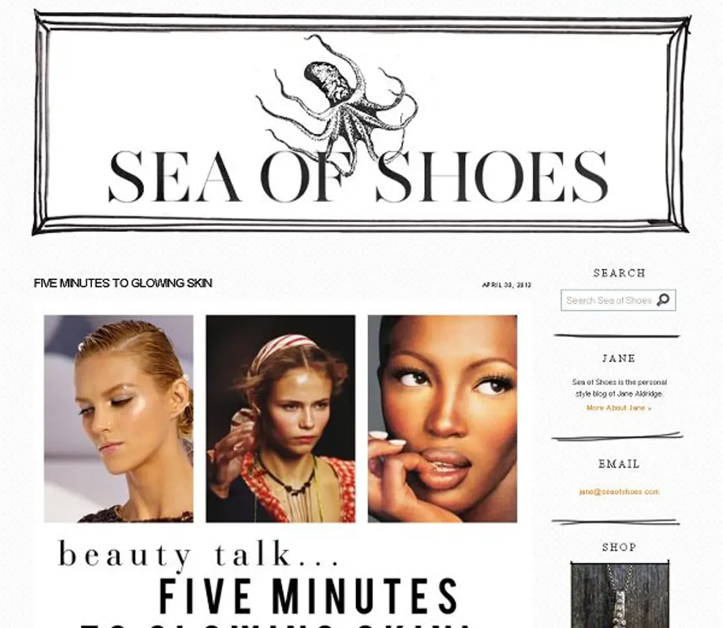 Jane Aldridge: Sea of Shoes