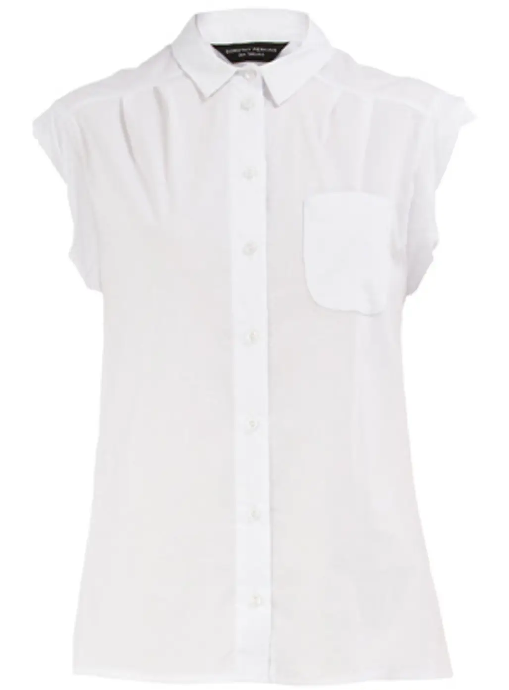 White Boxy Shirt