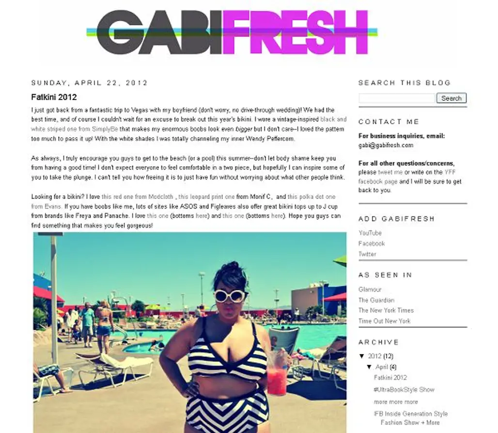 Gabi Gregg: Gabi Fresh