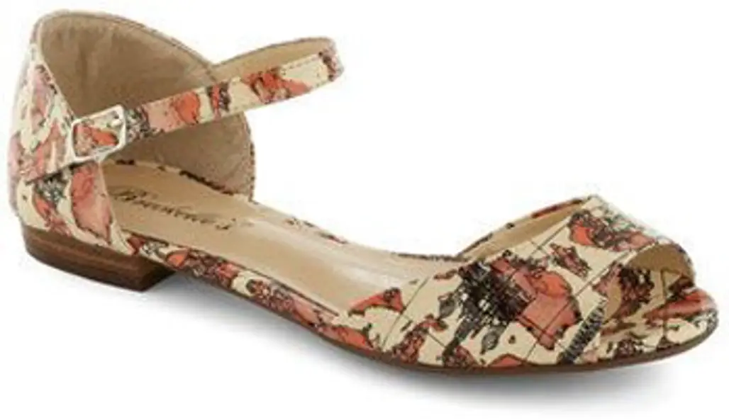 Modcloth Worldly Sandals