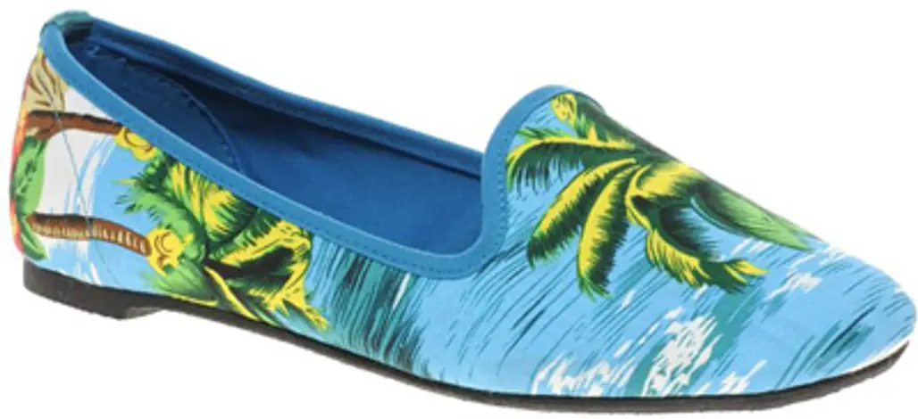 ASOS Tropical Slipper Shoes