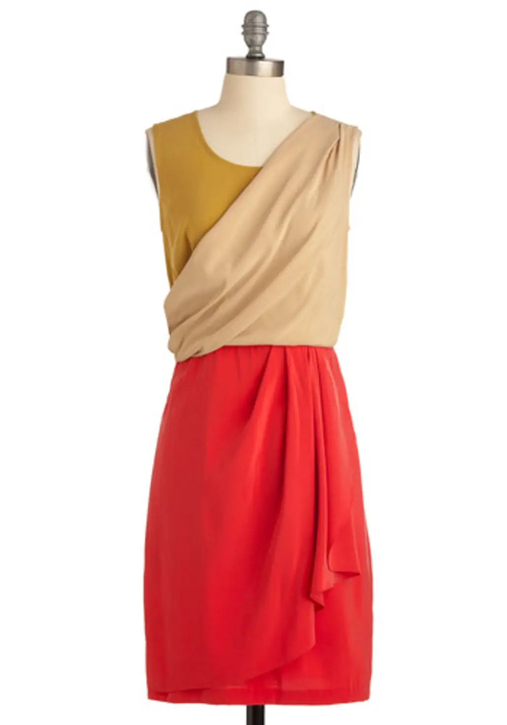 Modcloth Color Block Dress