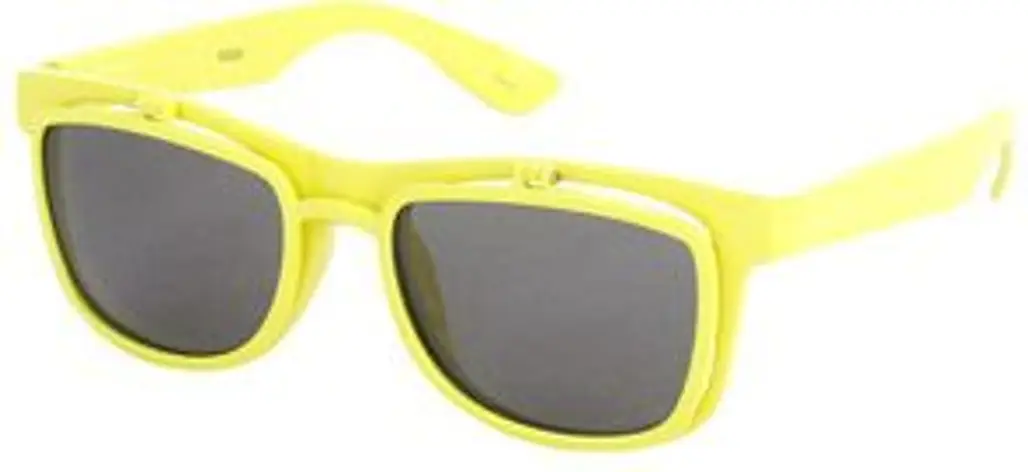Flip-up Wayfarer Sunglasses