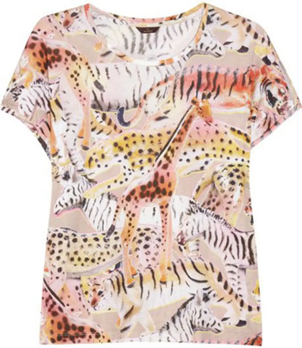 Mulberry Effie Printed Jersey T-Shirt