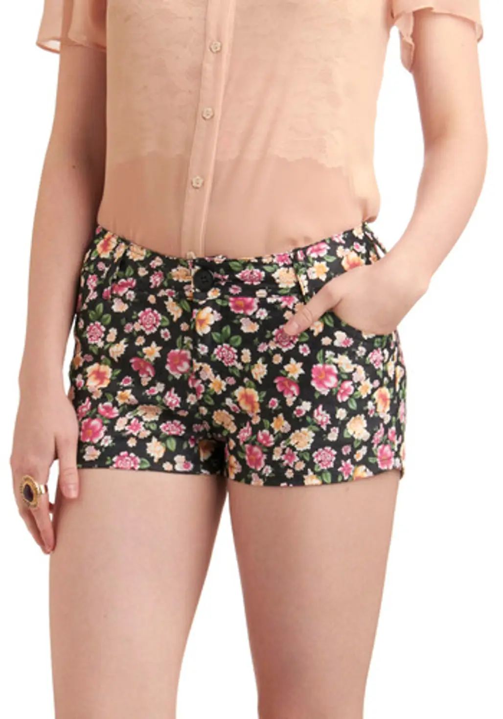 Floral to Ceiling Fabulous Shorts