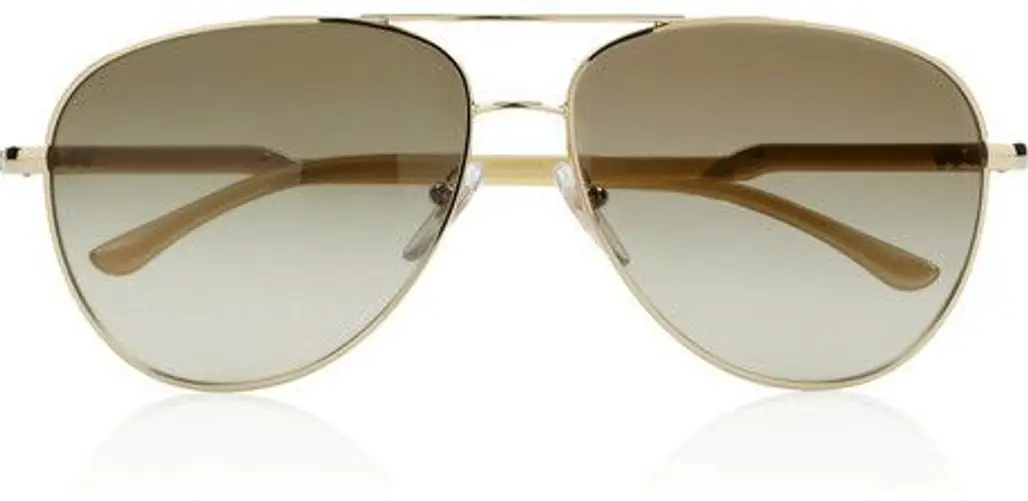 Stella McCartney Aviator Sunglasses