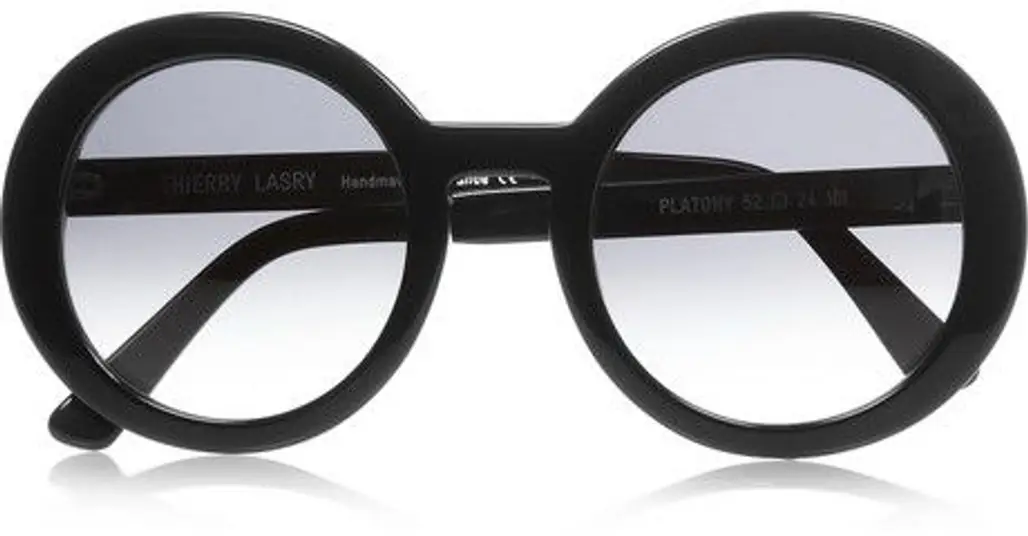Thierry Lasry round-Frame Acetate Sunglasses