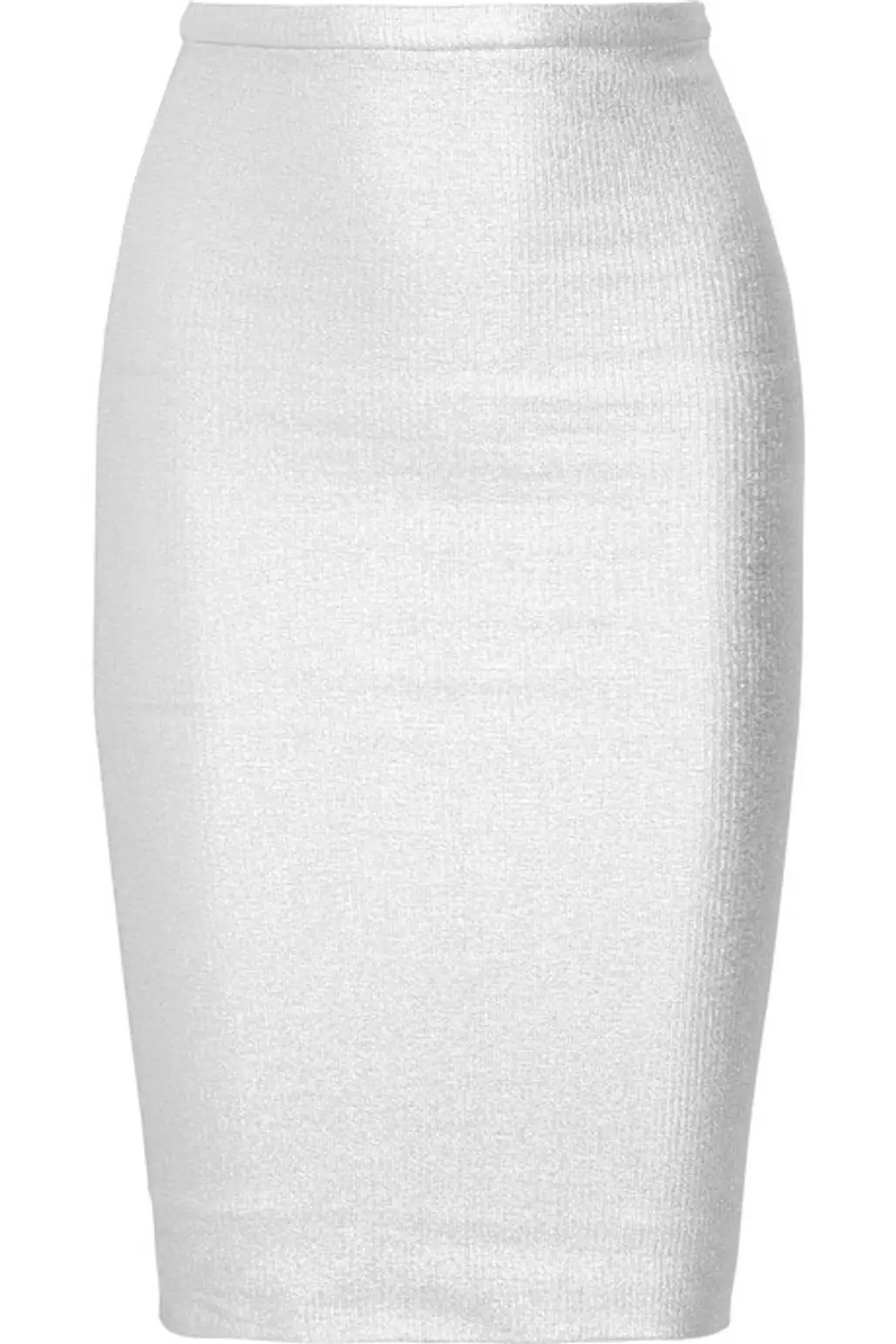 Diane Von Furstenberg Metallic Tube Skirt