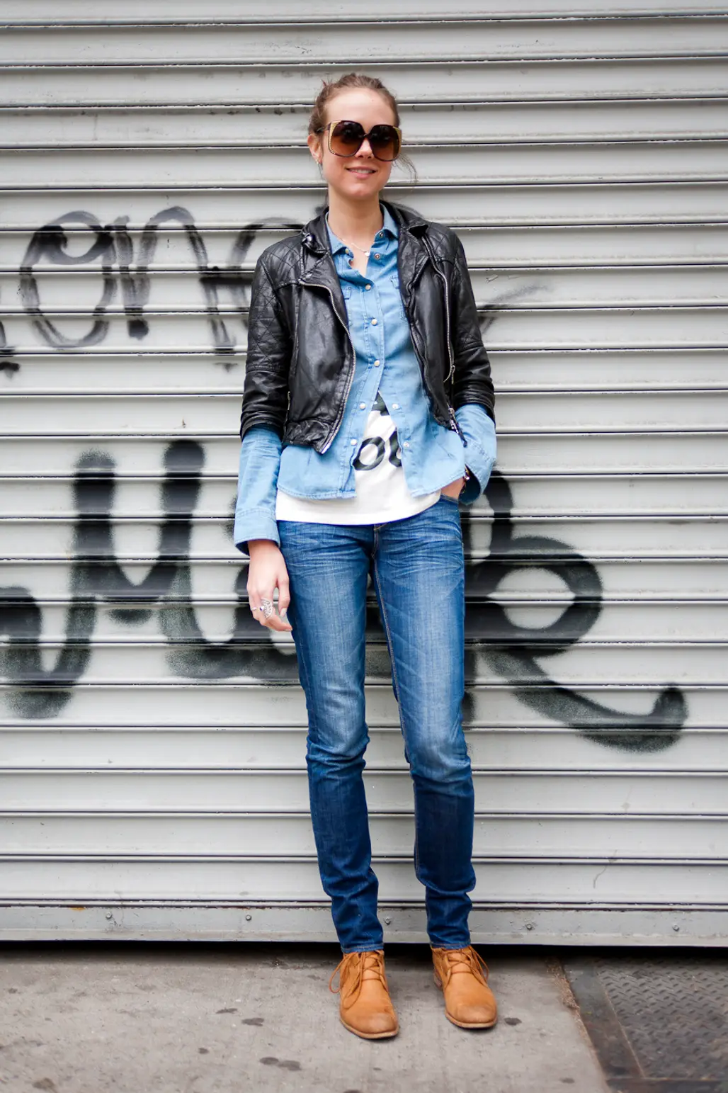 Wear Contrasting Washes