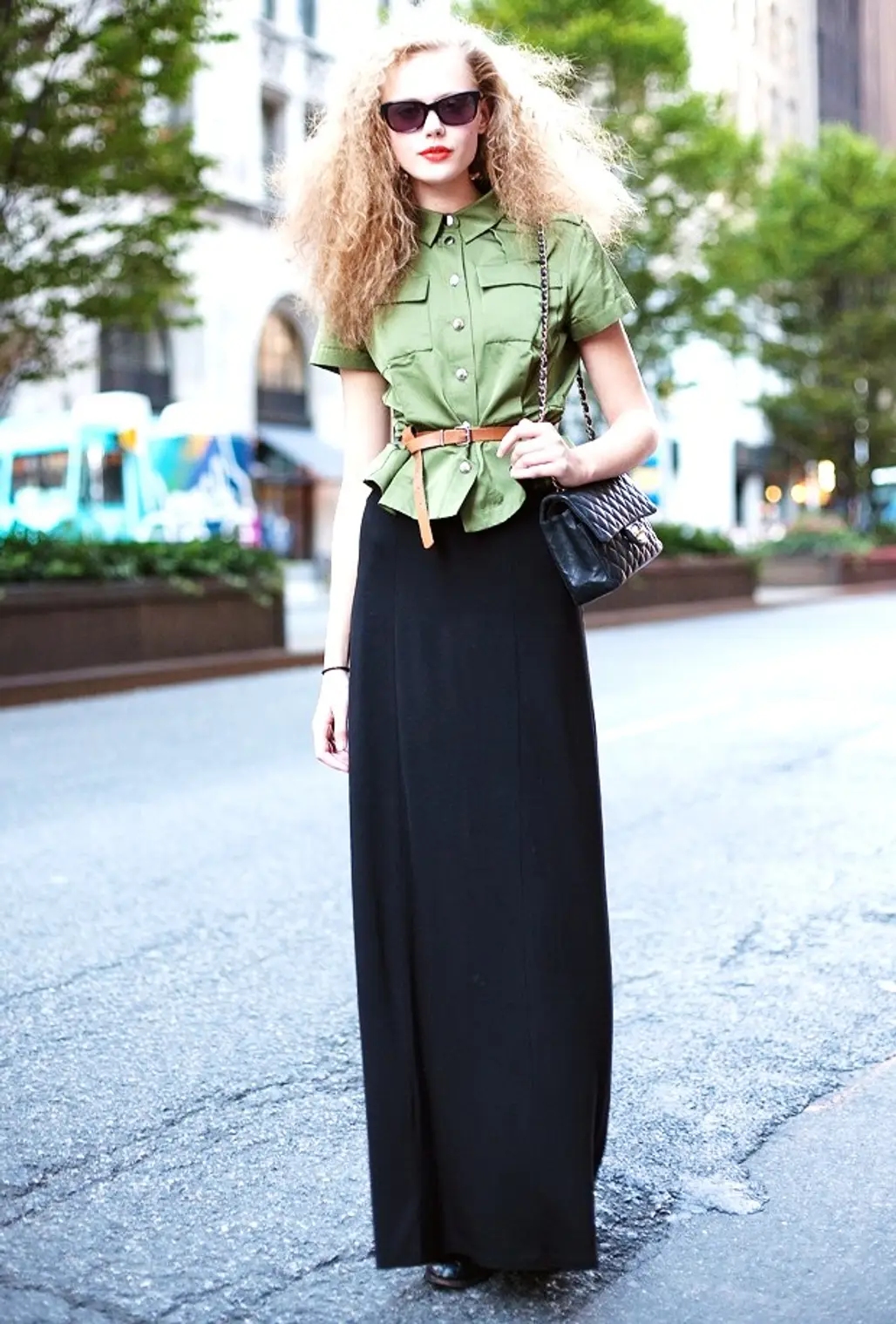 Black long skirt.. - Fashion Has It..