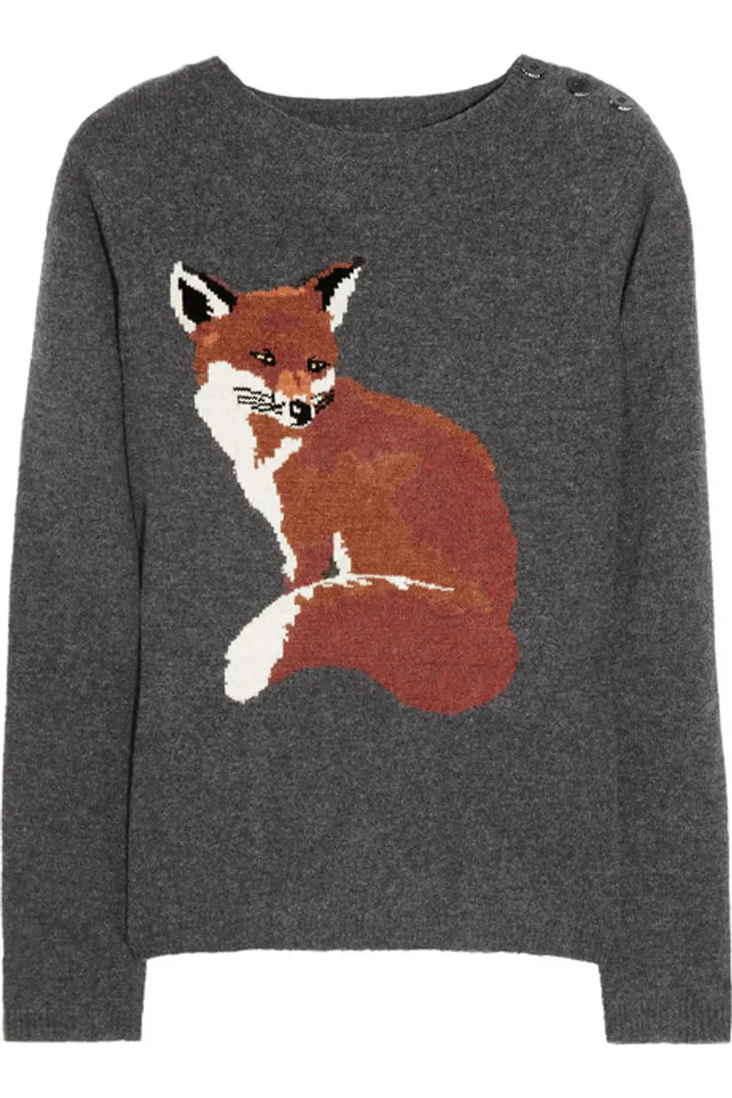 Aubin & Willis Fox Motif Sweater