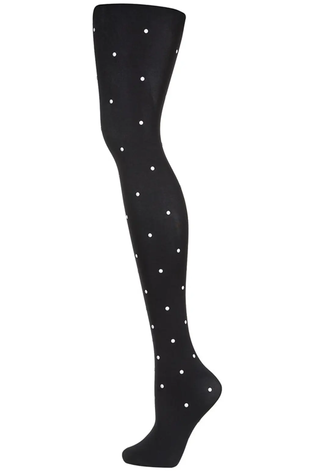 Pearl Embellished Tights