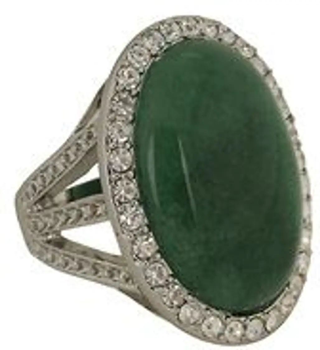 Forever 21 Faux Gemstone Ring