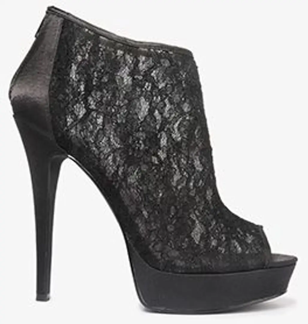 Lace Booties