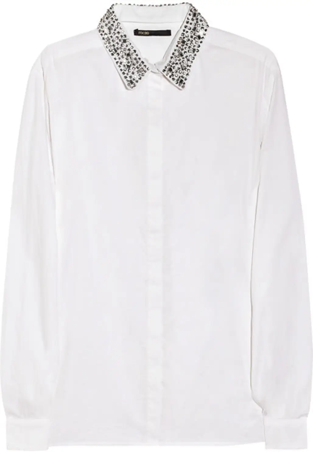 8 Trendy and Chic Embellished Collar Tops ...