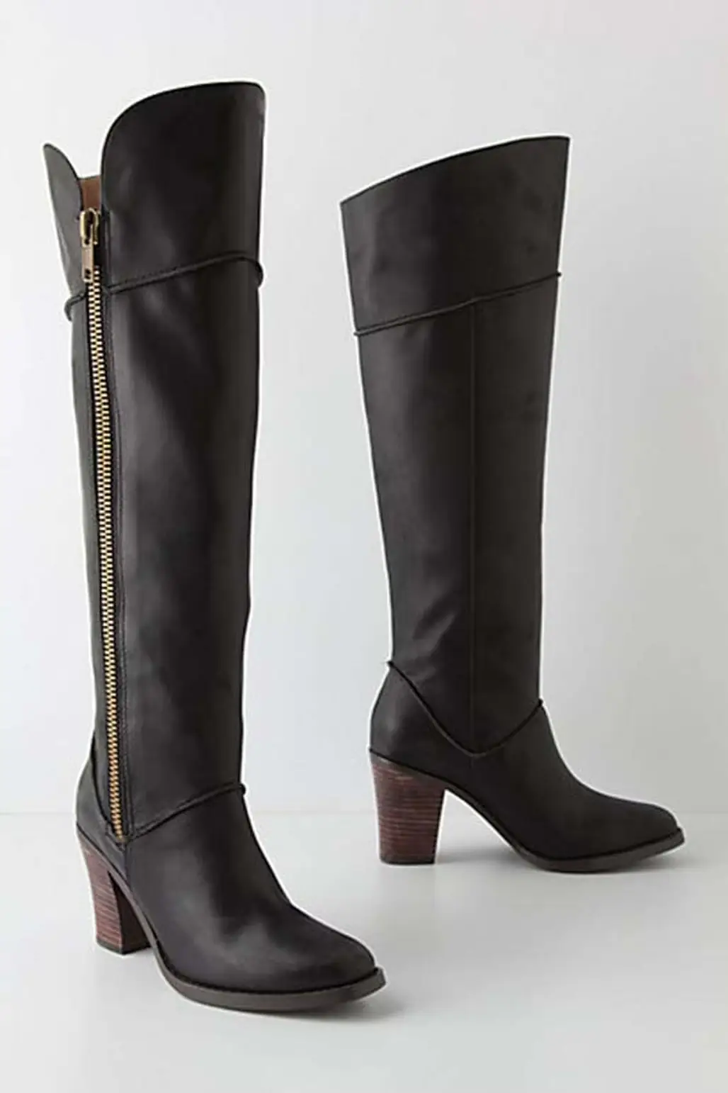 Lateral Zip Riding Boots
