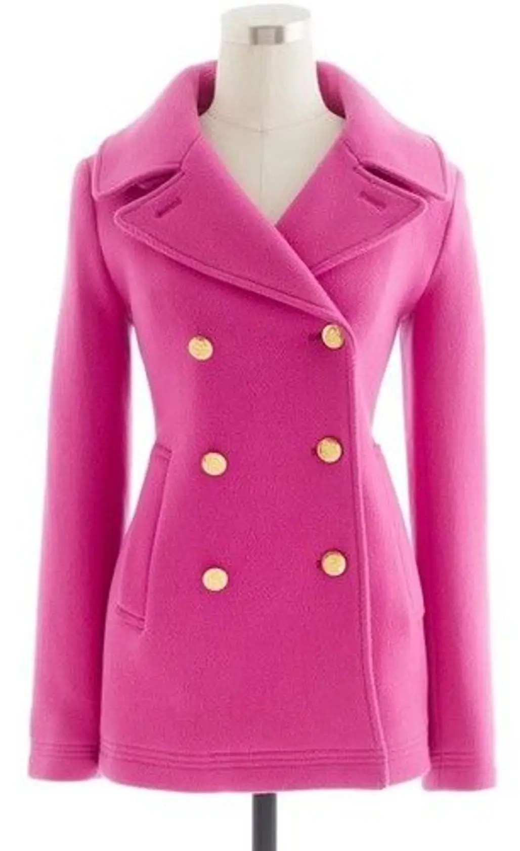 Pink Pea Coat