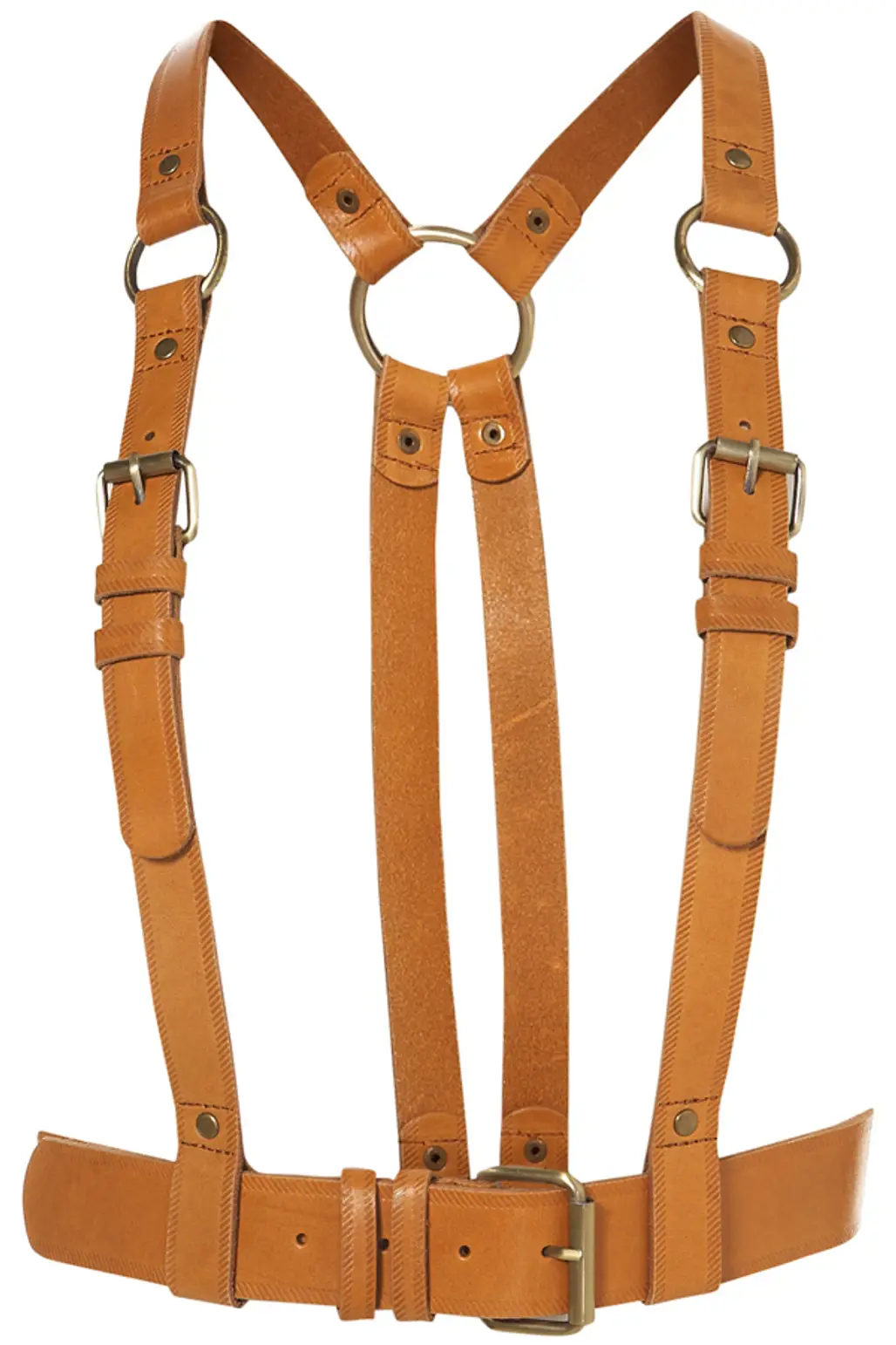 Multi-Buckle Harness Belt