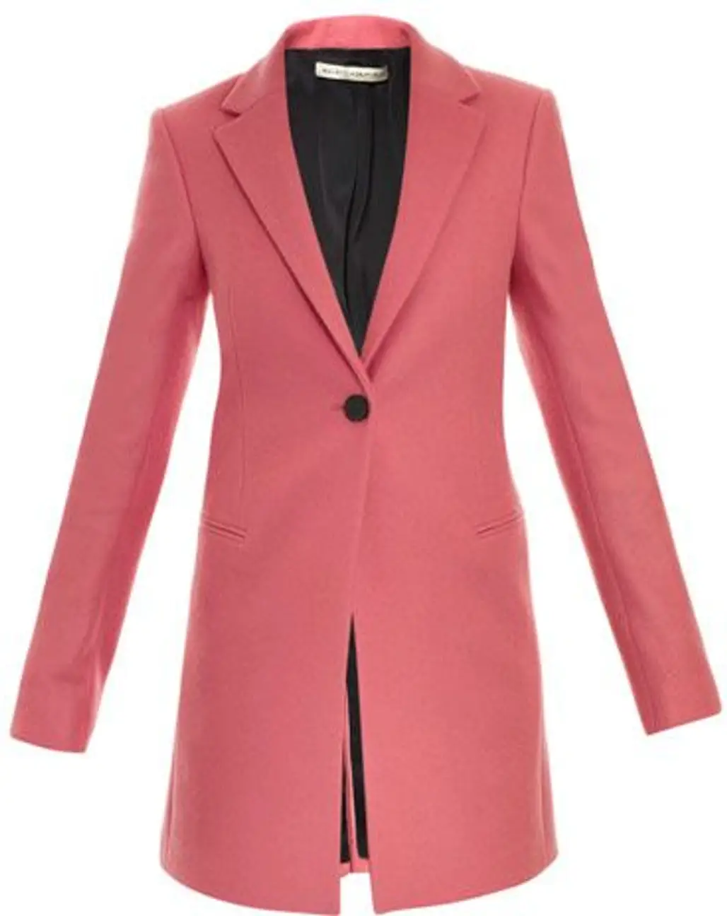 Pink Blazer Coat