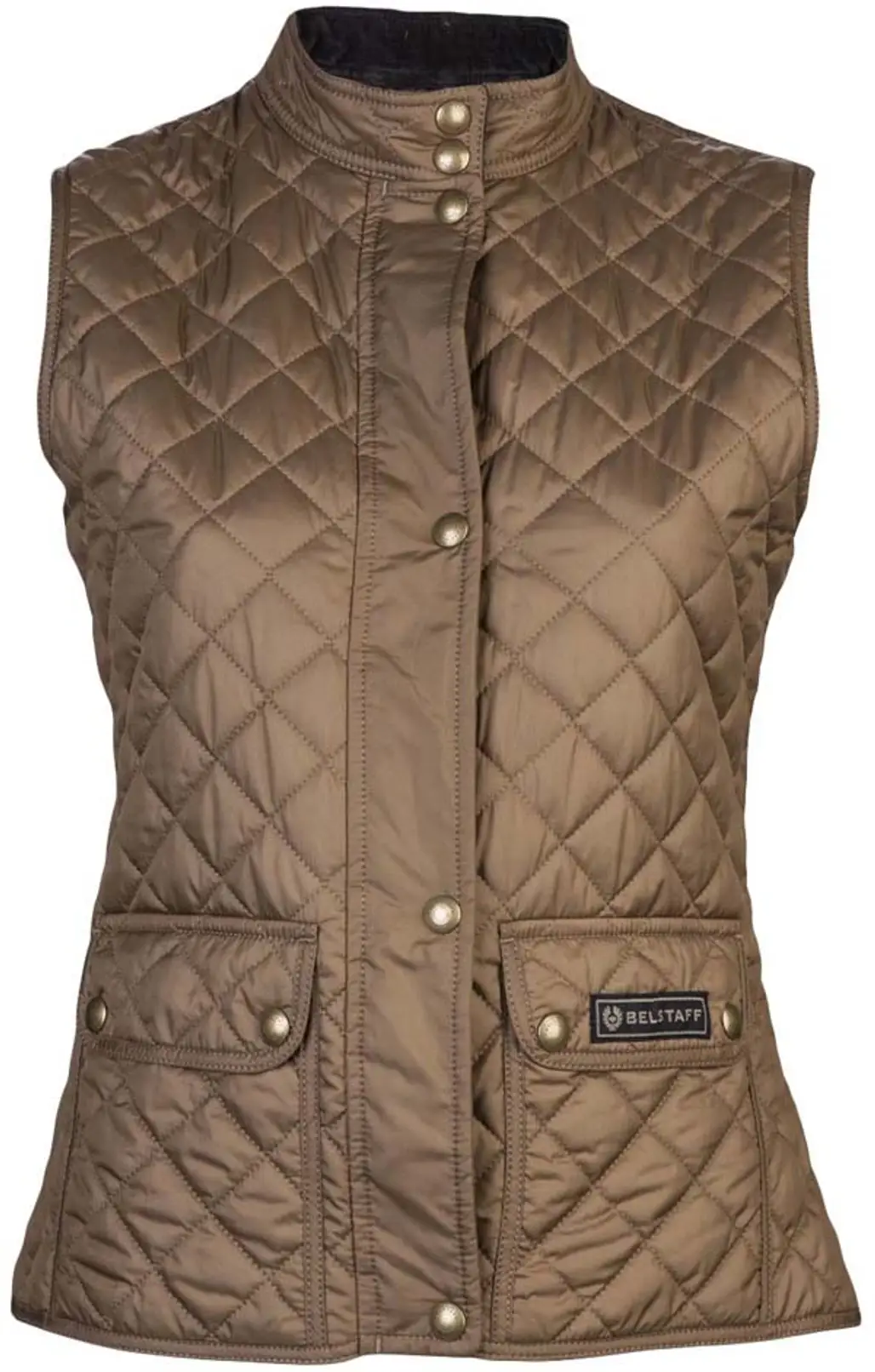 Equestrian Quilted Vest