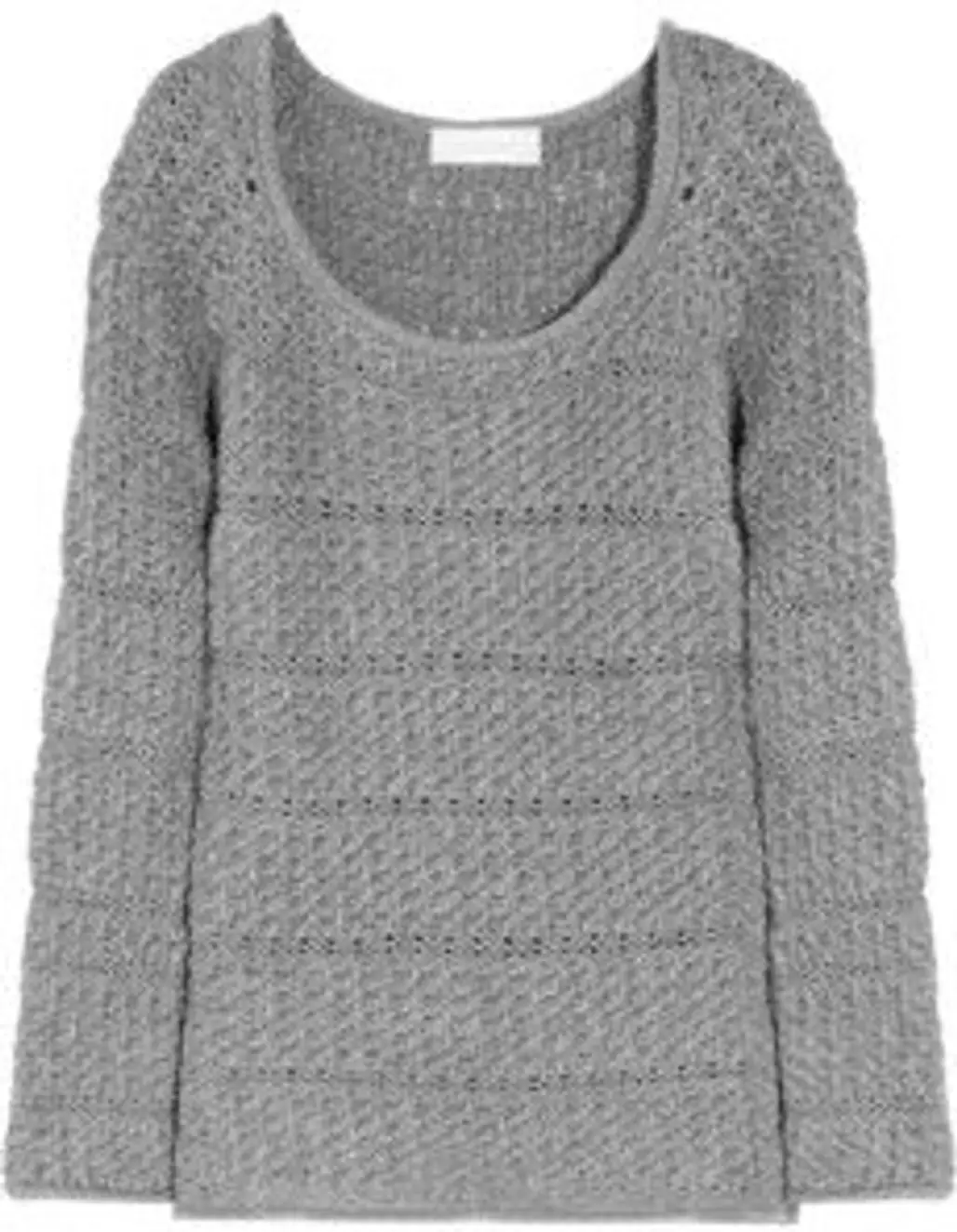 Open Knit Cashmere Sweater