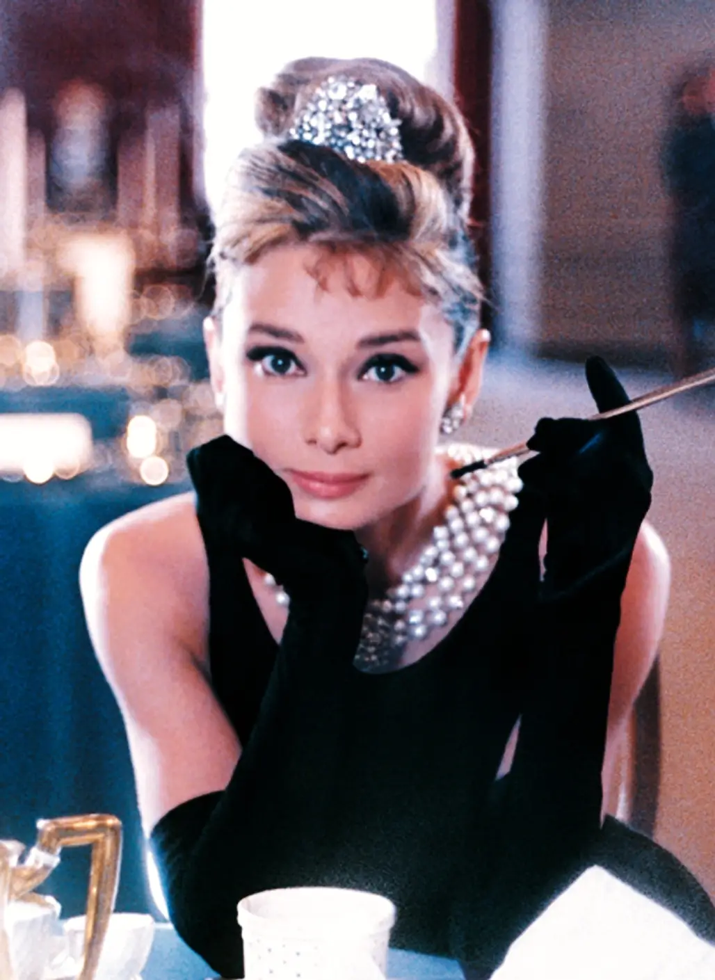 Audrey Hepburn in Breakfast at Tiffany’s