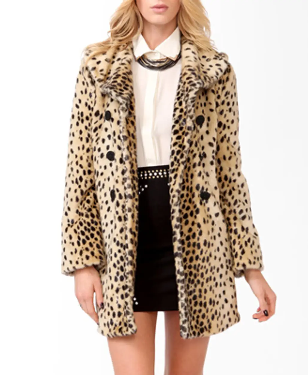 The Leopard Print Coat